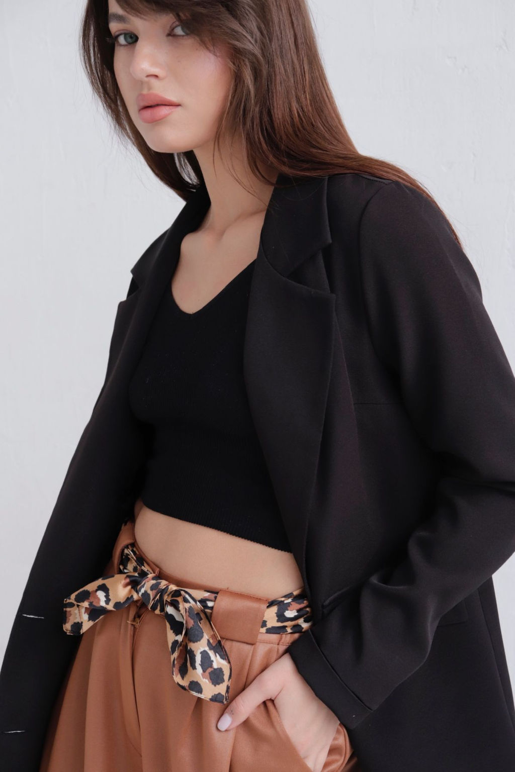 Двубортный жакет с английским воротником - Martichelli фото 68