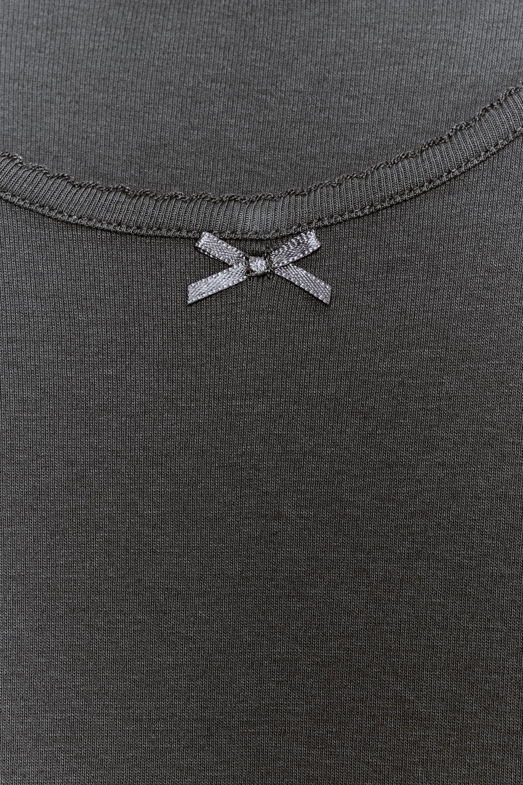 CAMISETA MANGA CORTA / Azul / Gris - Zara фото 5