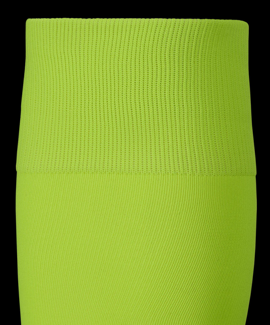 Гольфы футбольные JOGEL CAMP BASIC SLEEVE SOCKS, желтый неон/черный