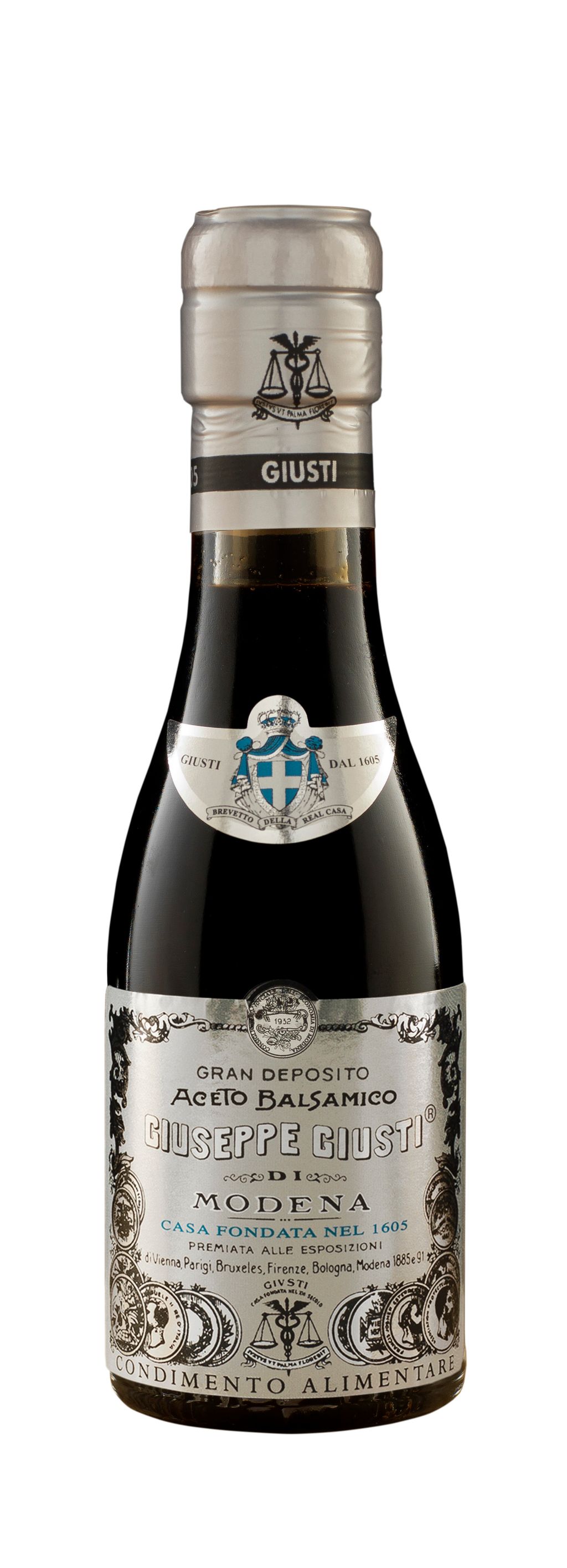 Бальзамический уксус Giusti 1 Medaglia dargento "Il Profumato" Champagnotta 250 мл ст/б