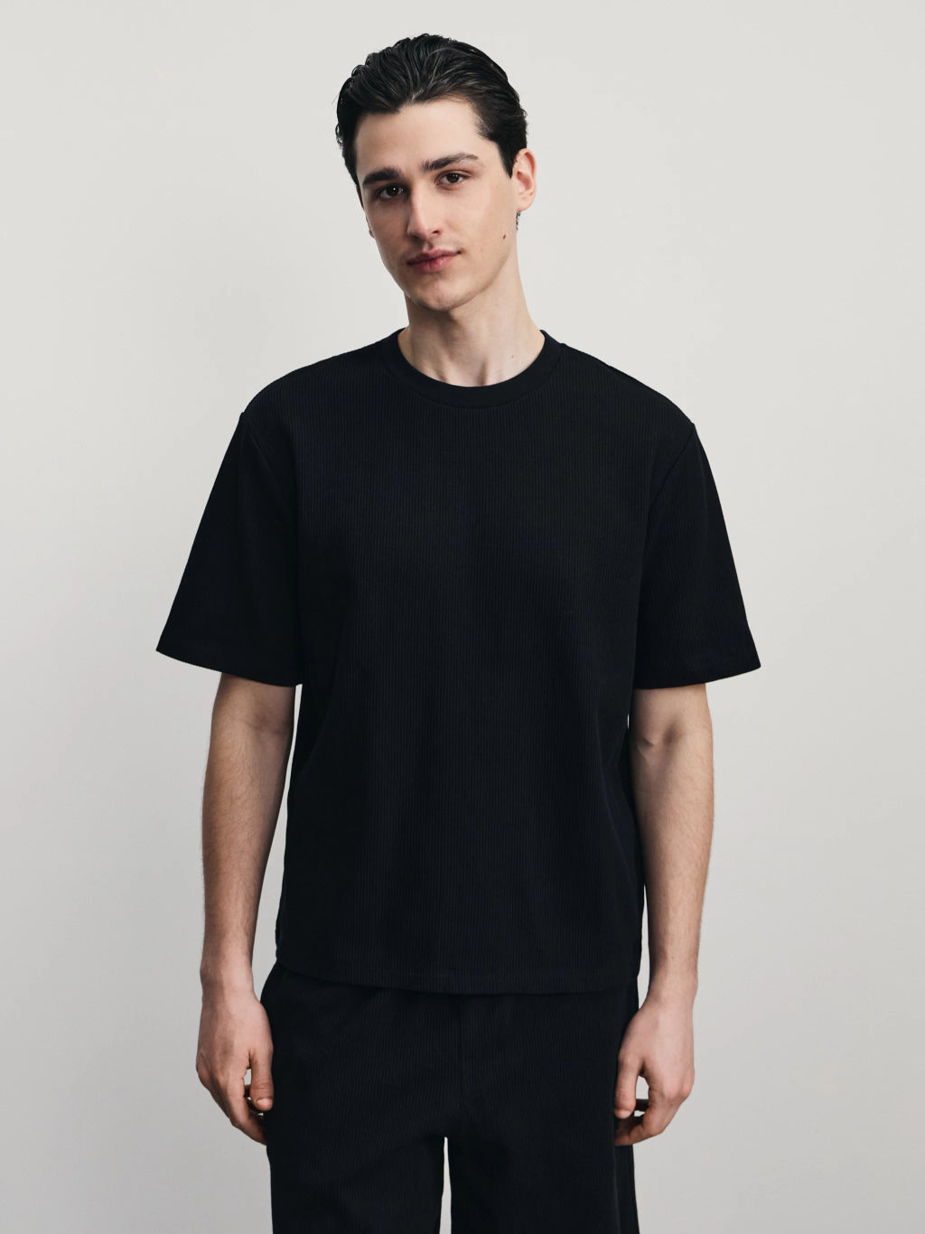 Футболка из 100% хлопка relax fit / Zarina  фото 3