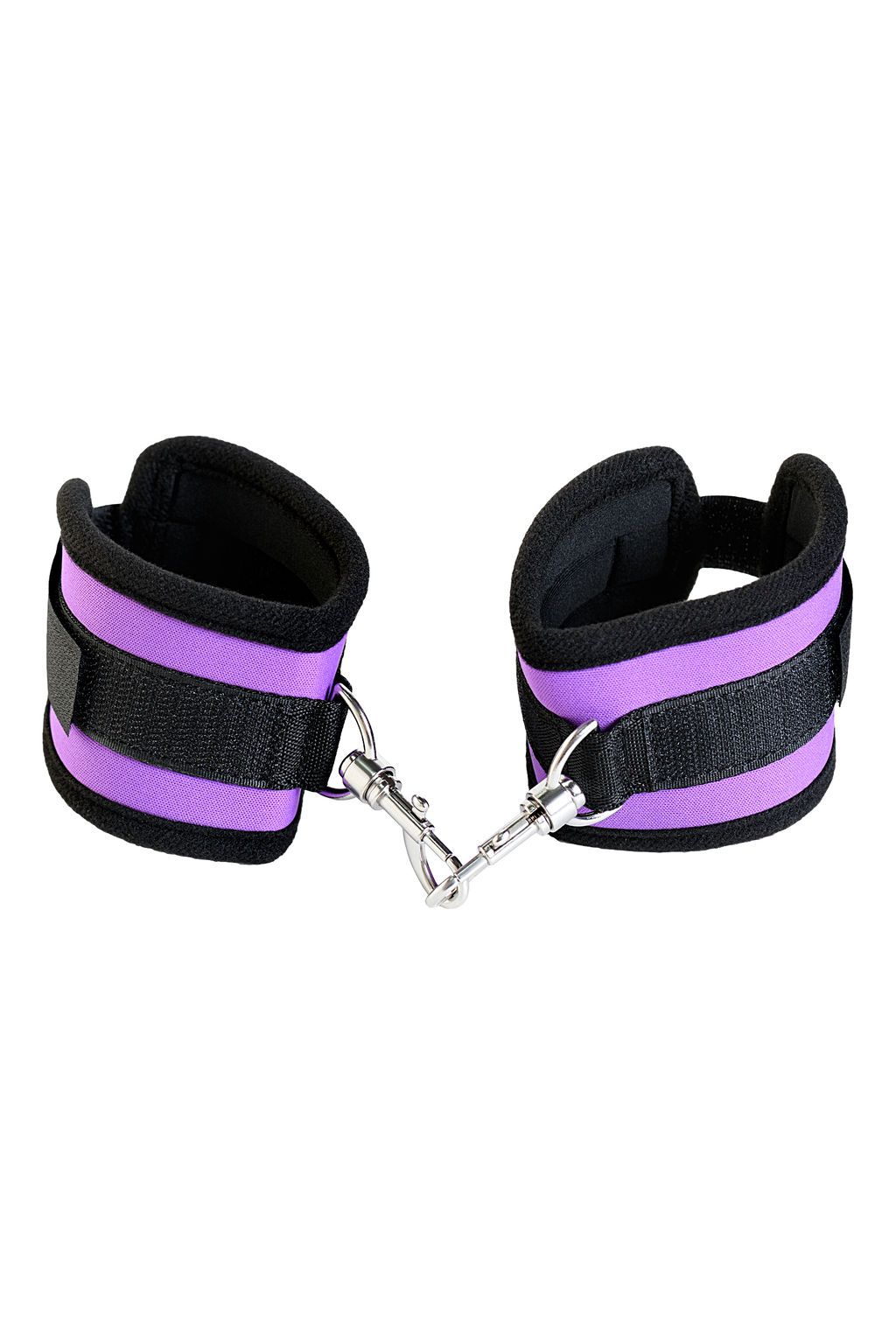 Наручники из неопрена TOYFA Theatre, фиолетовый