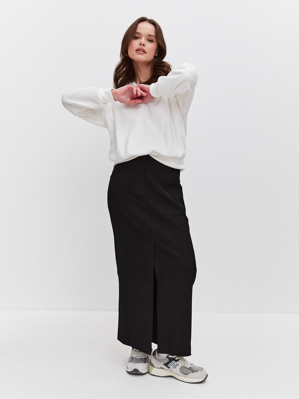 Толстовка женская 23234-453 белый - Avese фото 8