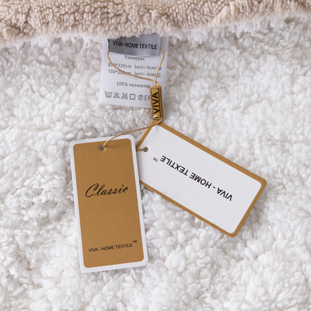 Плед Fluffy бамбуковая микрофибра FL013 (150*200) - Ситрейд фото 28