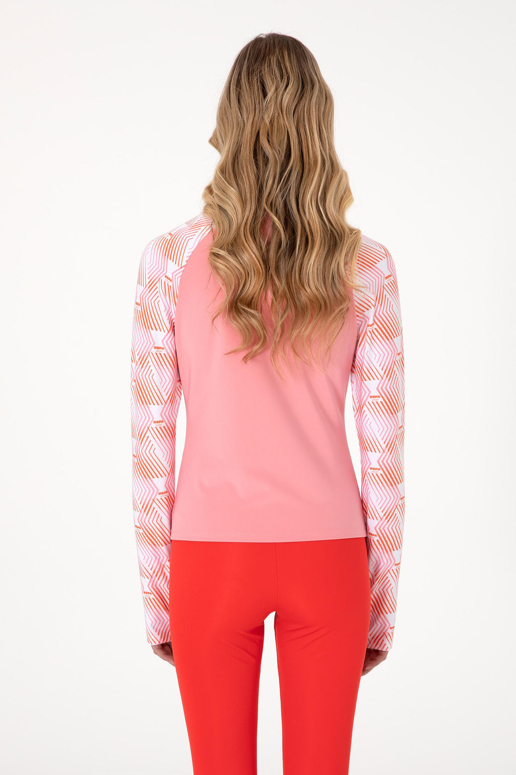 Kad_n Pembe Sweatshirt Sepette S_rpriz _ndirim - U.s. polo assn фото 5