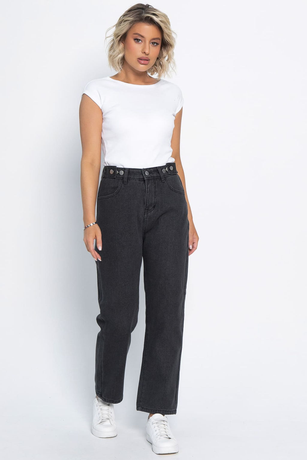 Джинсы утепленные Джинджер - Lt collection фото 6