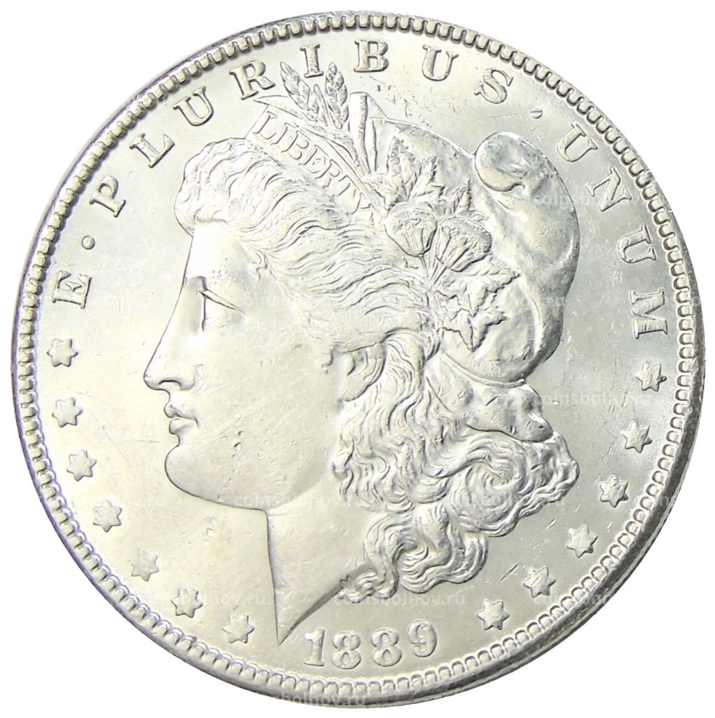 1 доллар 1889 года США Доллар Моргана