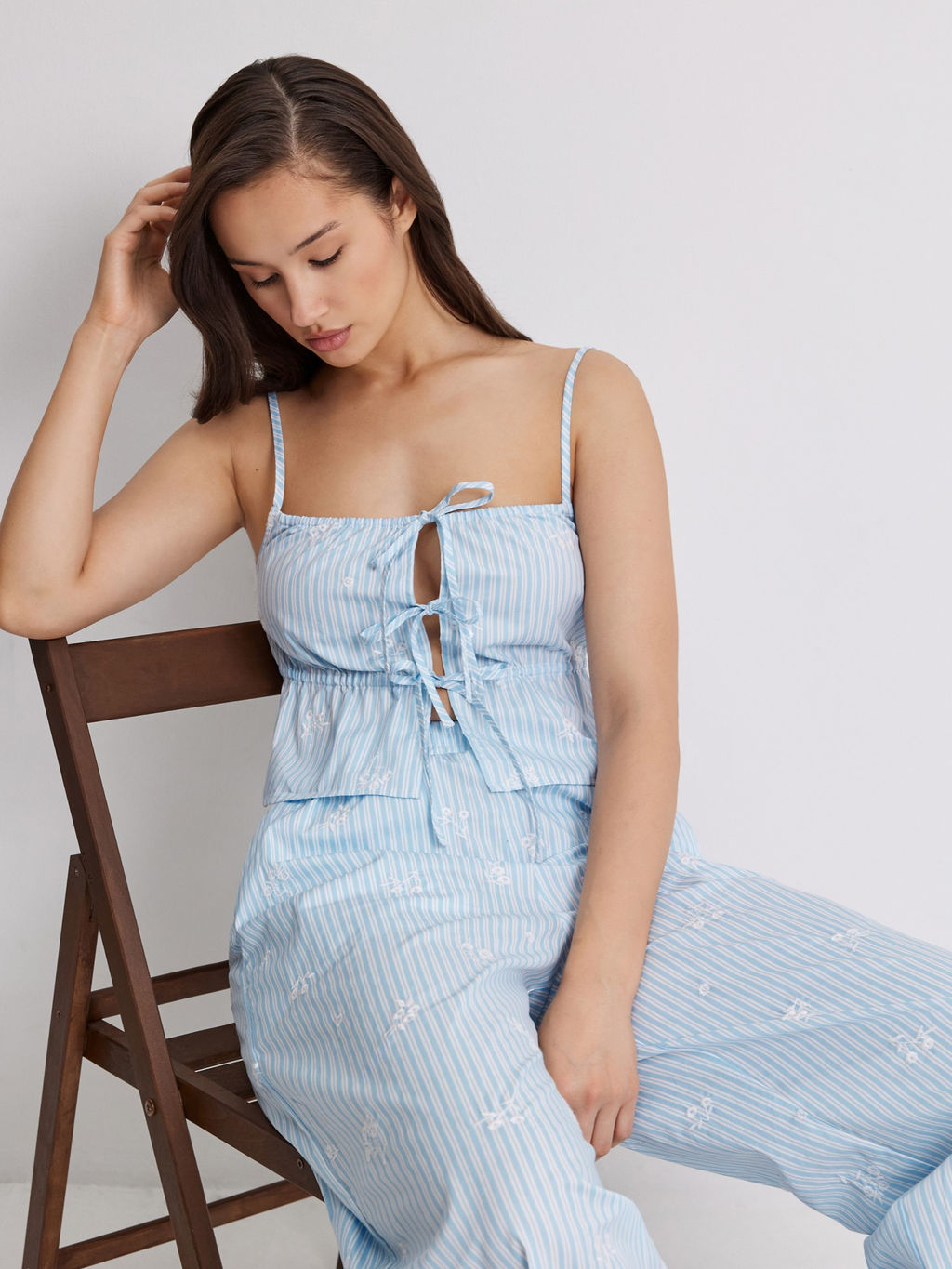 Infinity / Блузка-топ жен. Sofistic светло-голубой - Infinity Lingerie фото 3