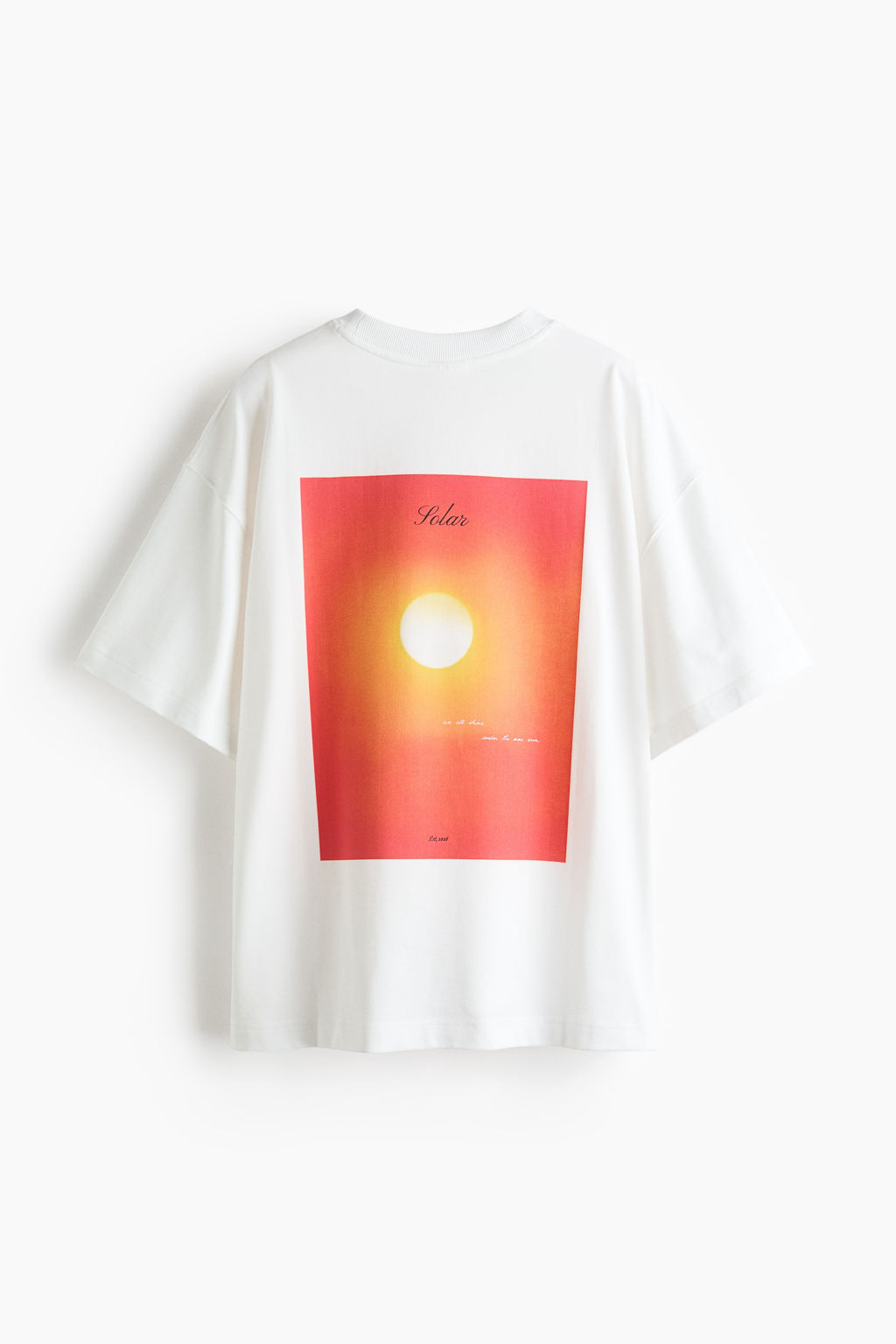Camiseta de deporte estampada Oversized Fit - H&m фото 7