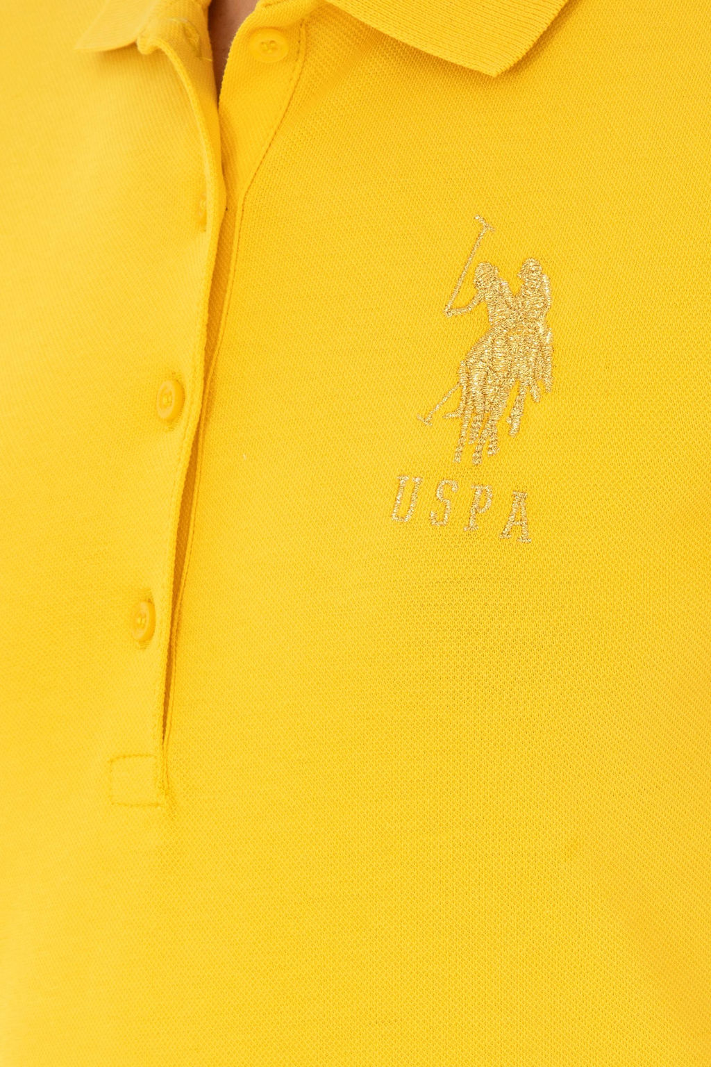 Футболка женская U.S. Polo Assn Safran хлопок с эластаном  фото 14