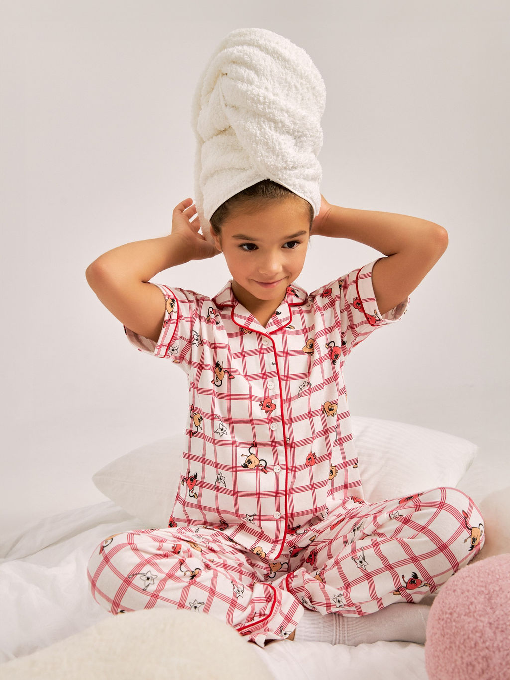 Пижама детская для девочек Acoola Syaoming хлопок  фото 3