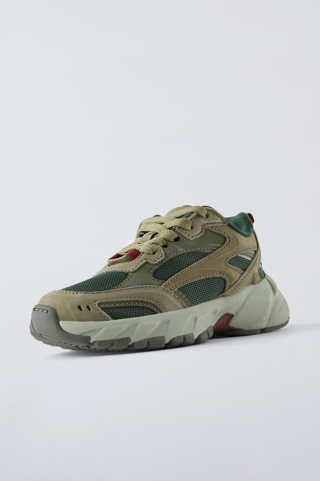 MULTI-PIECE TRAINERS - Zara фото 10