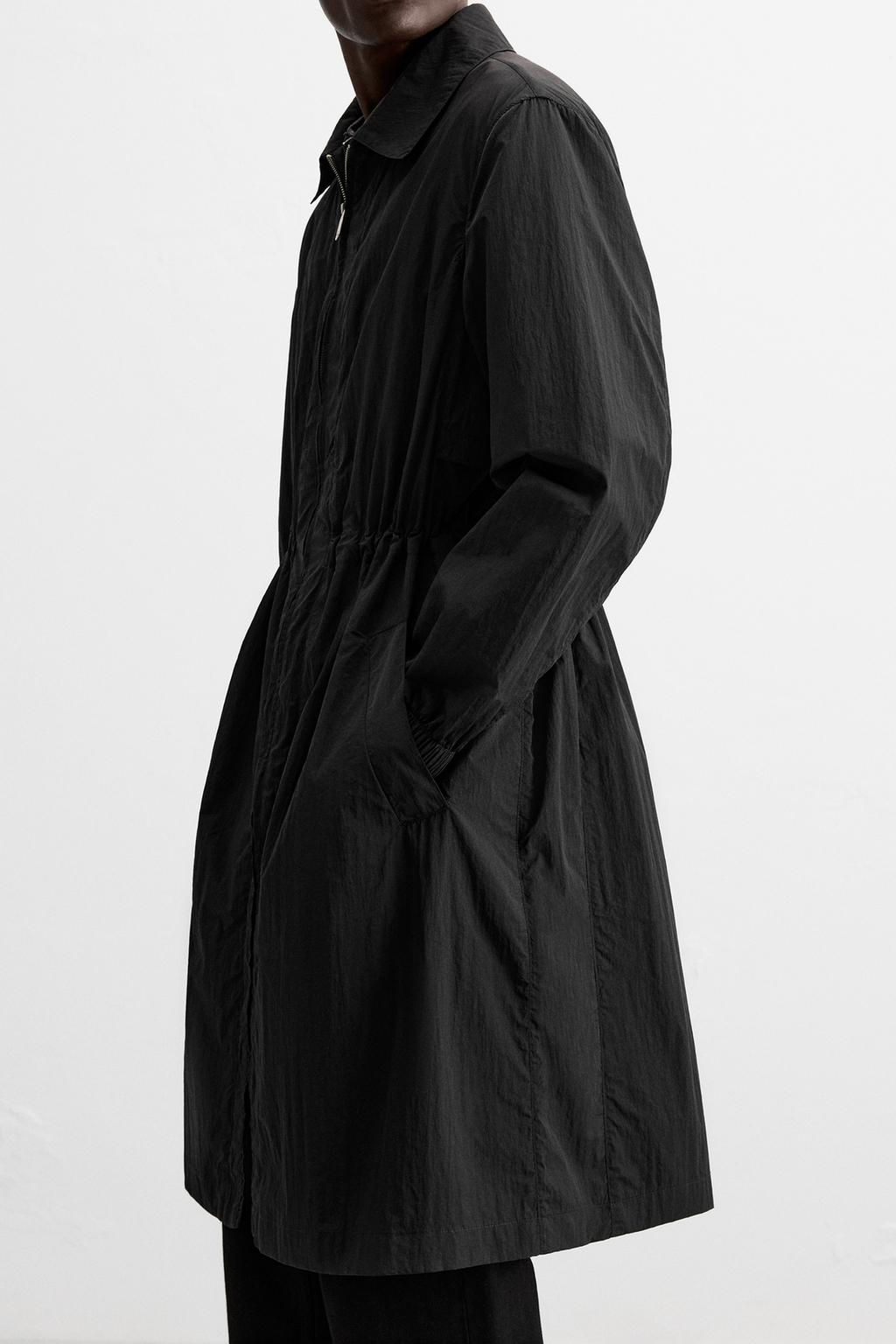 LIGHTWEIGHT PARKA - LIMITED EDITION - Zara фото 5