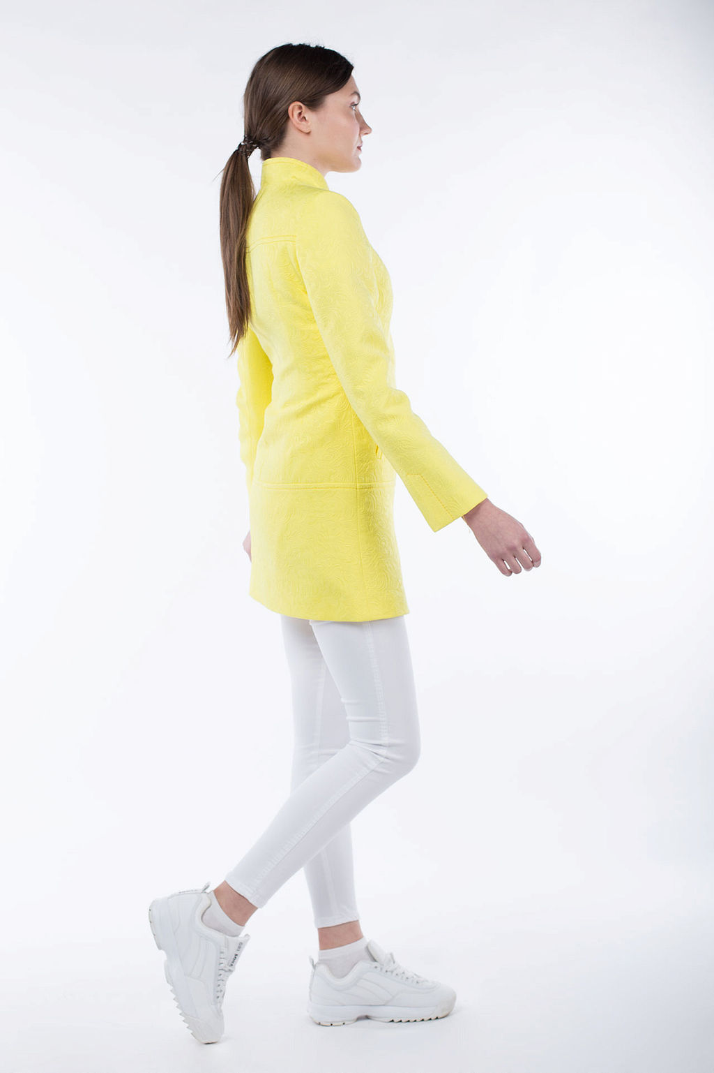 012-0012 Пальто облегченное - El podio фото 6