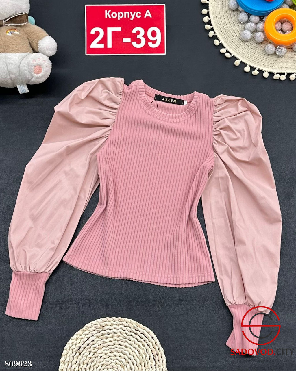 кофта для девочка с объемными рукавами - Bruno фото 11