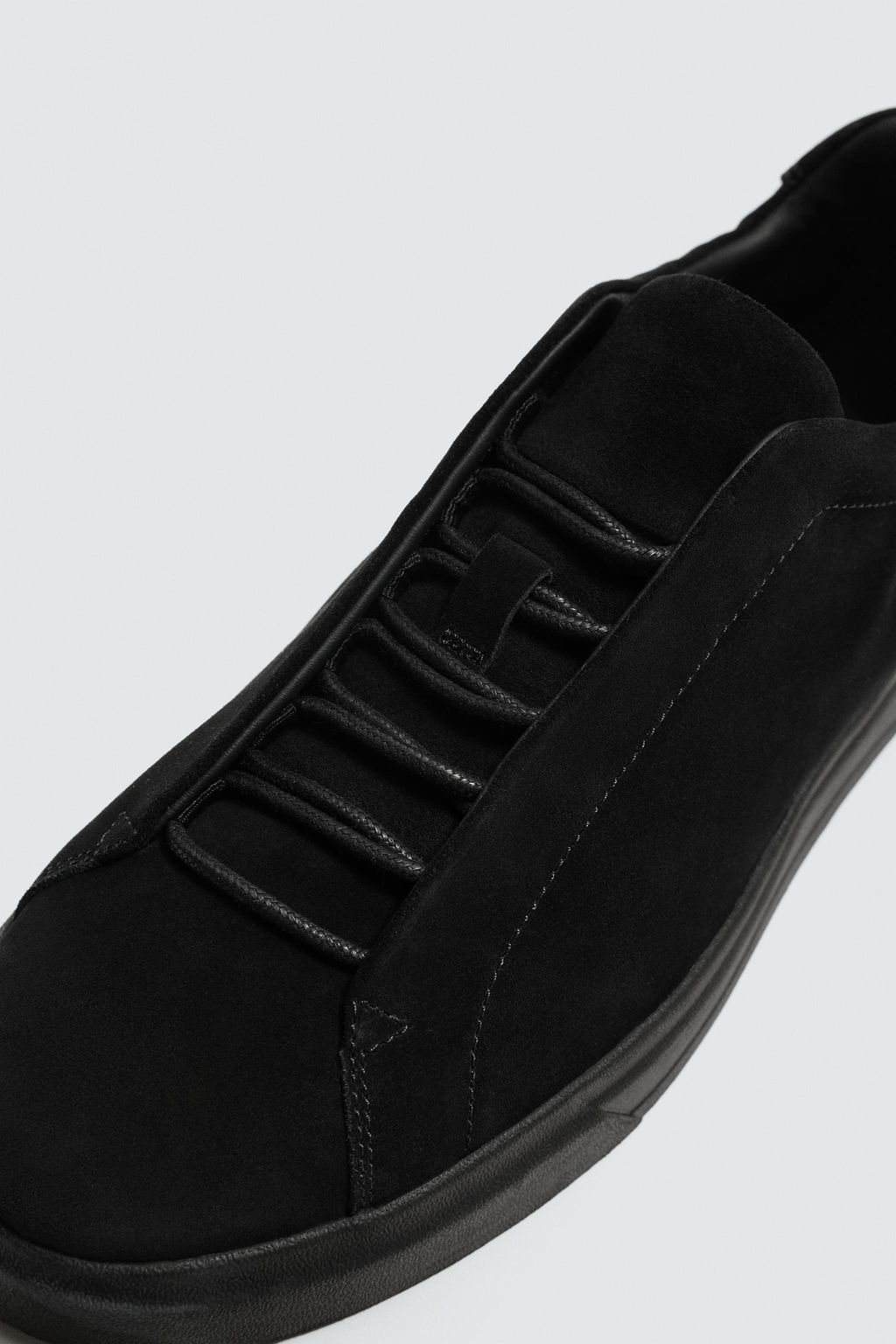 ZAPATILLA PIEL / Negro - Zara фото 3