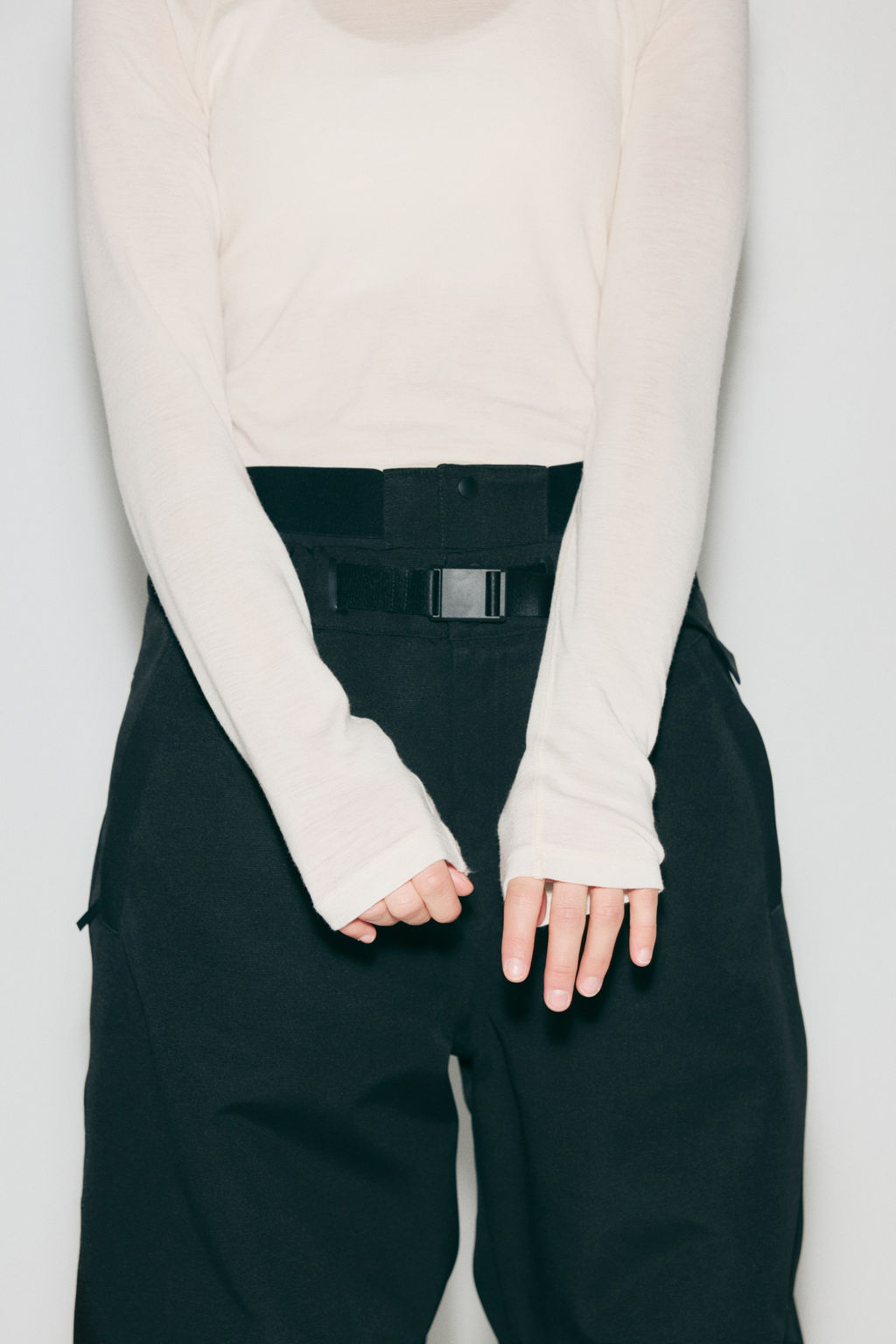 Pantal?n de esqu? acolchado baggy con StormMove - H&m фото 4