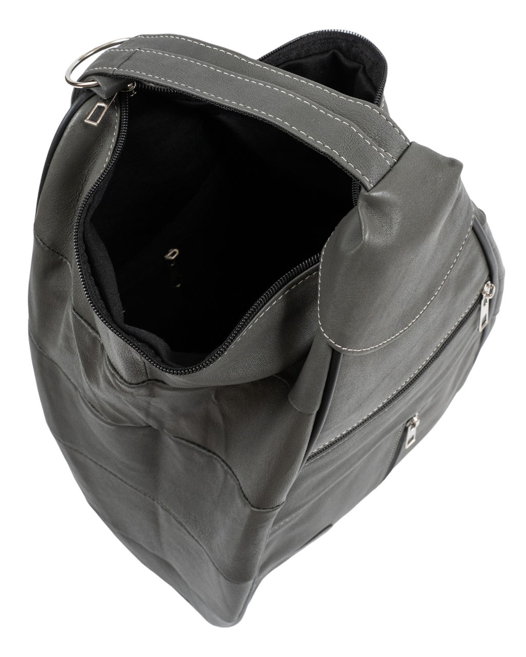 Сумка-рюкзак женская из телячьей кожи