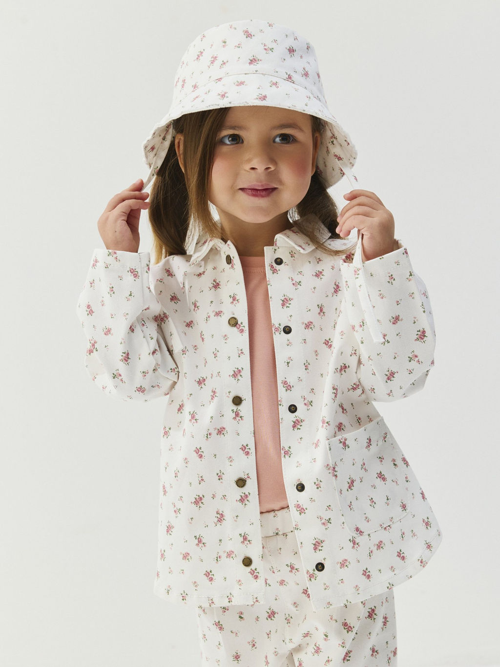 Панама Розовый букет 0+ - Bungly фото 2