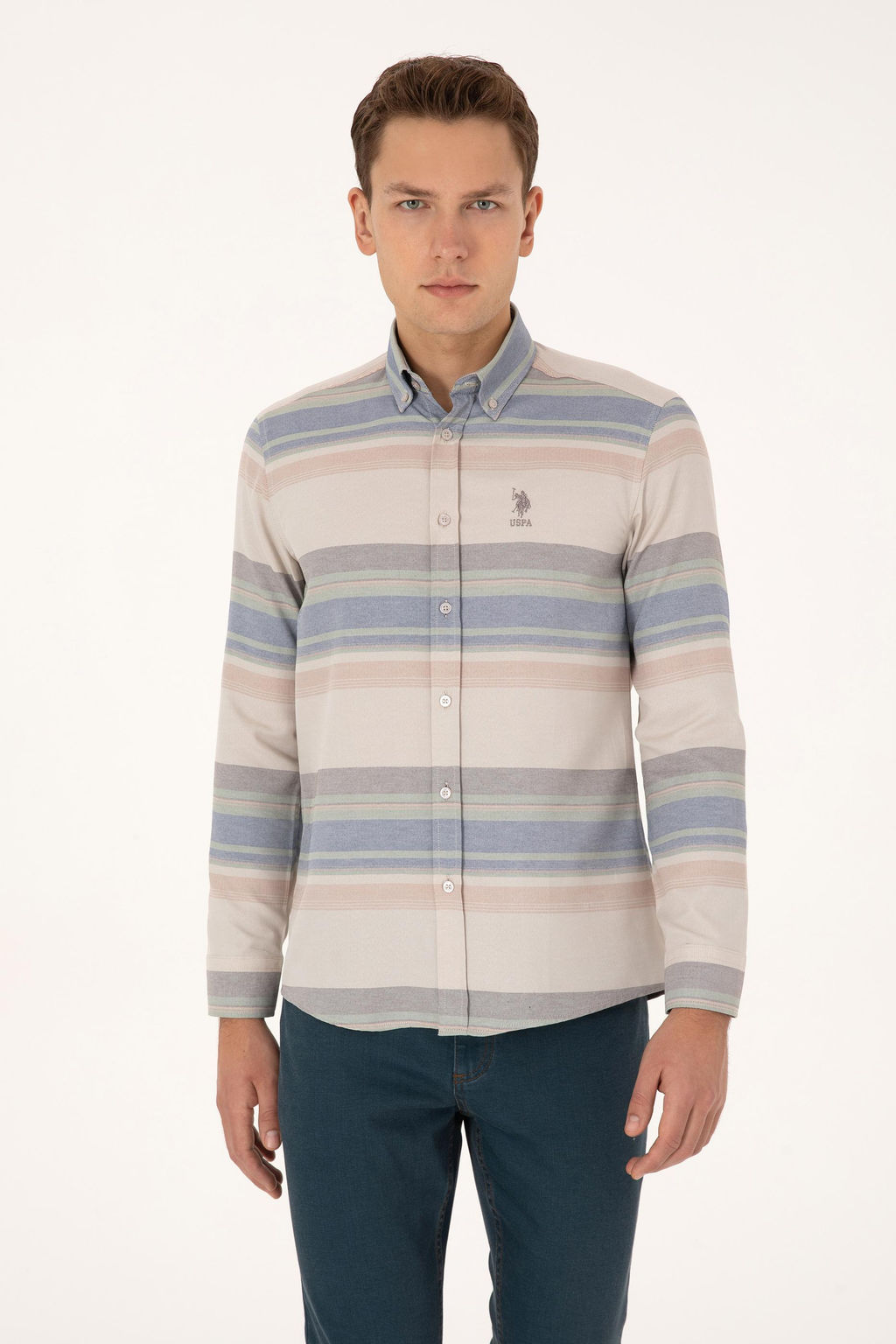 Erkek Ta_ Uzun Kollu G_mlek - U.s. polo assn фото 3