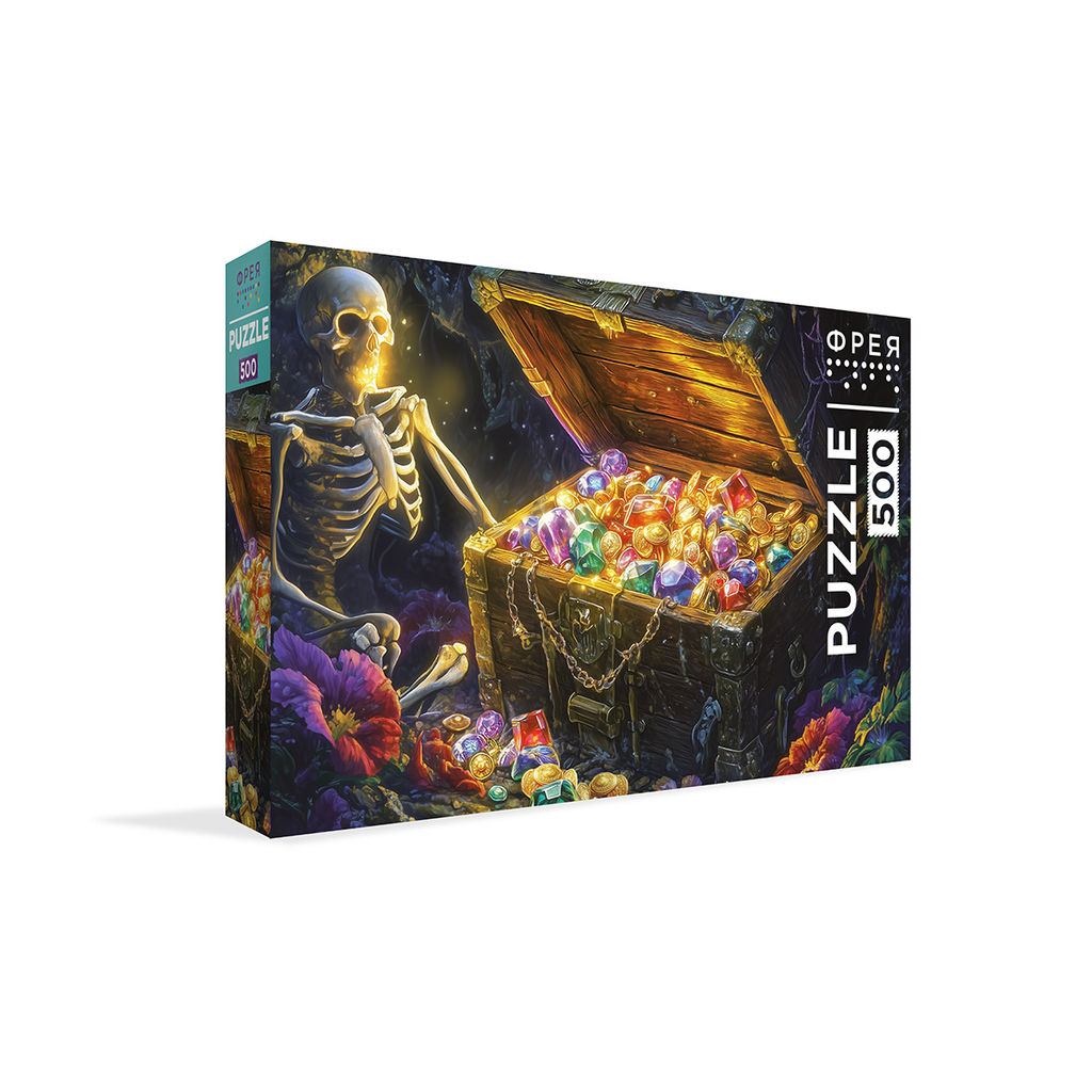 ФРЕЯ Пазл 500 элемент. PZL-500/87 Сокровища контрабандистов