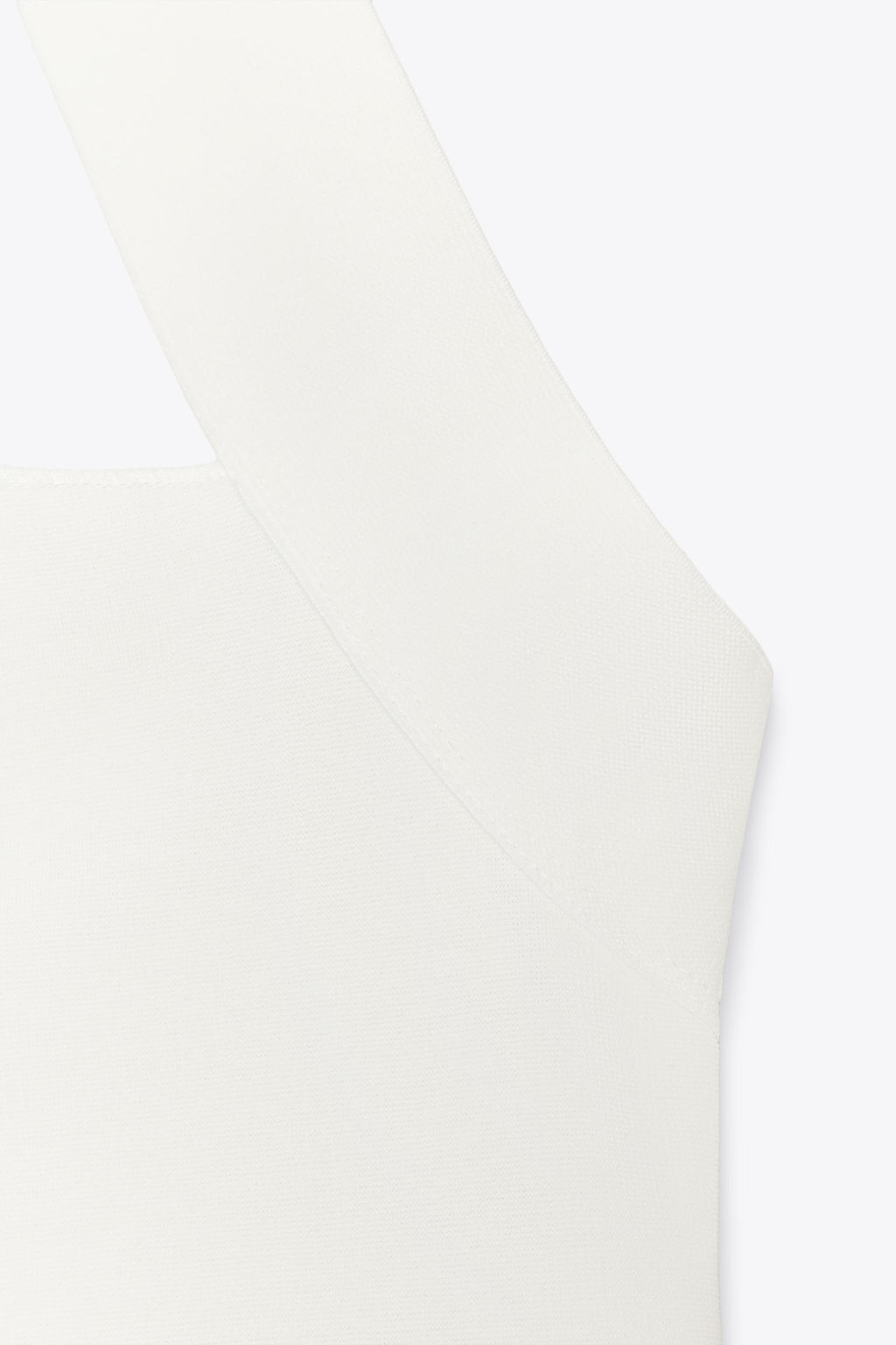 HALTER STRETCH TOP - Zara фото 9