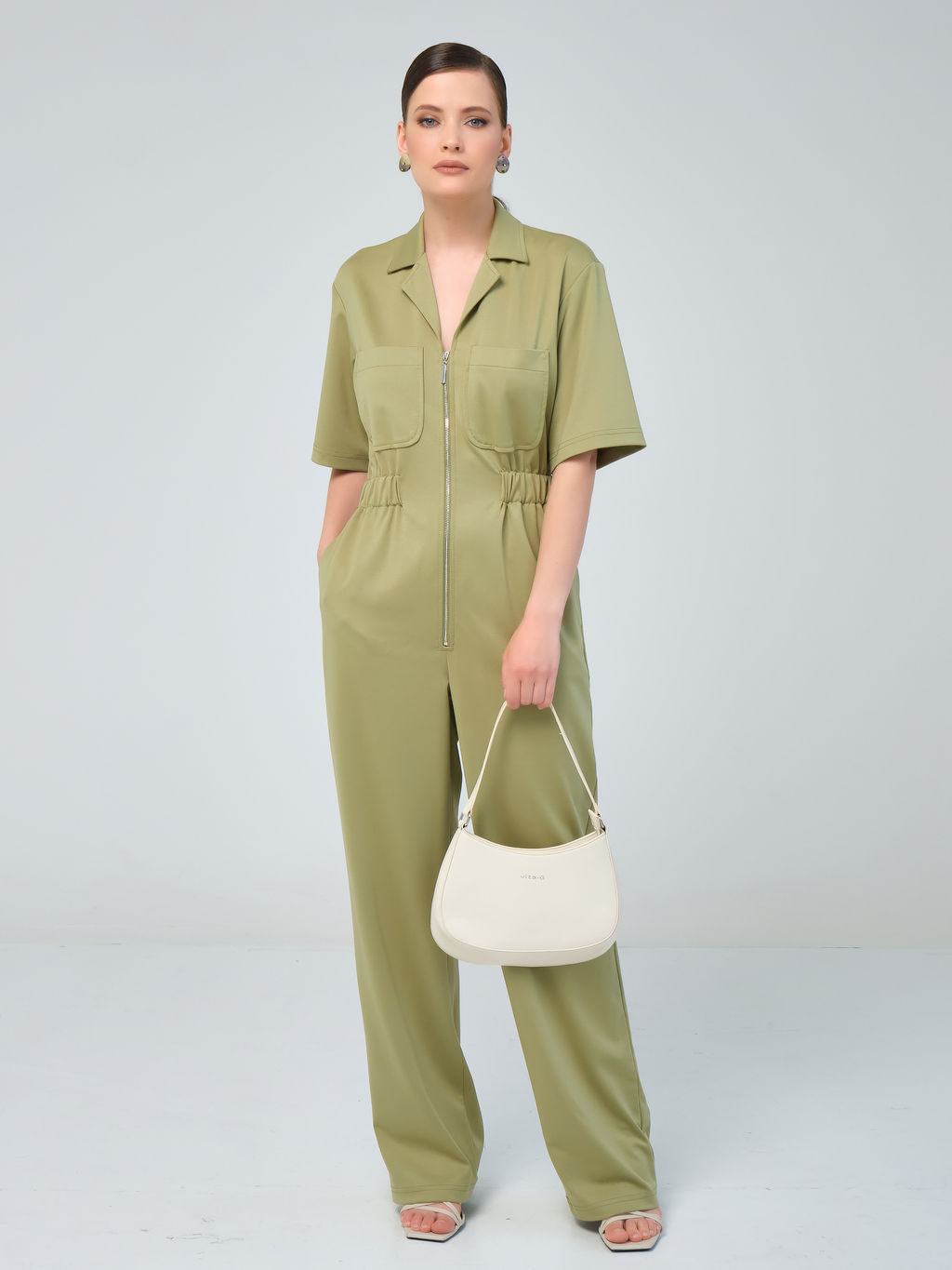 Комбинезон трикотажный