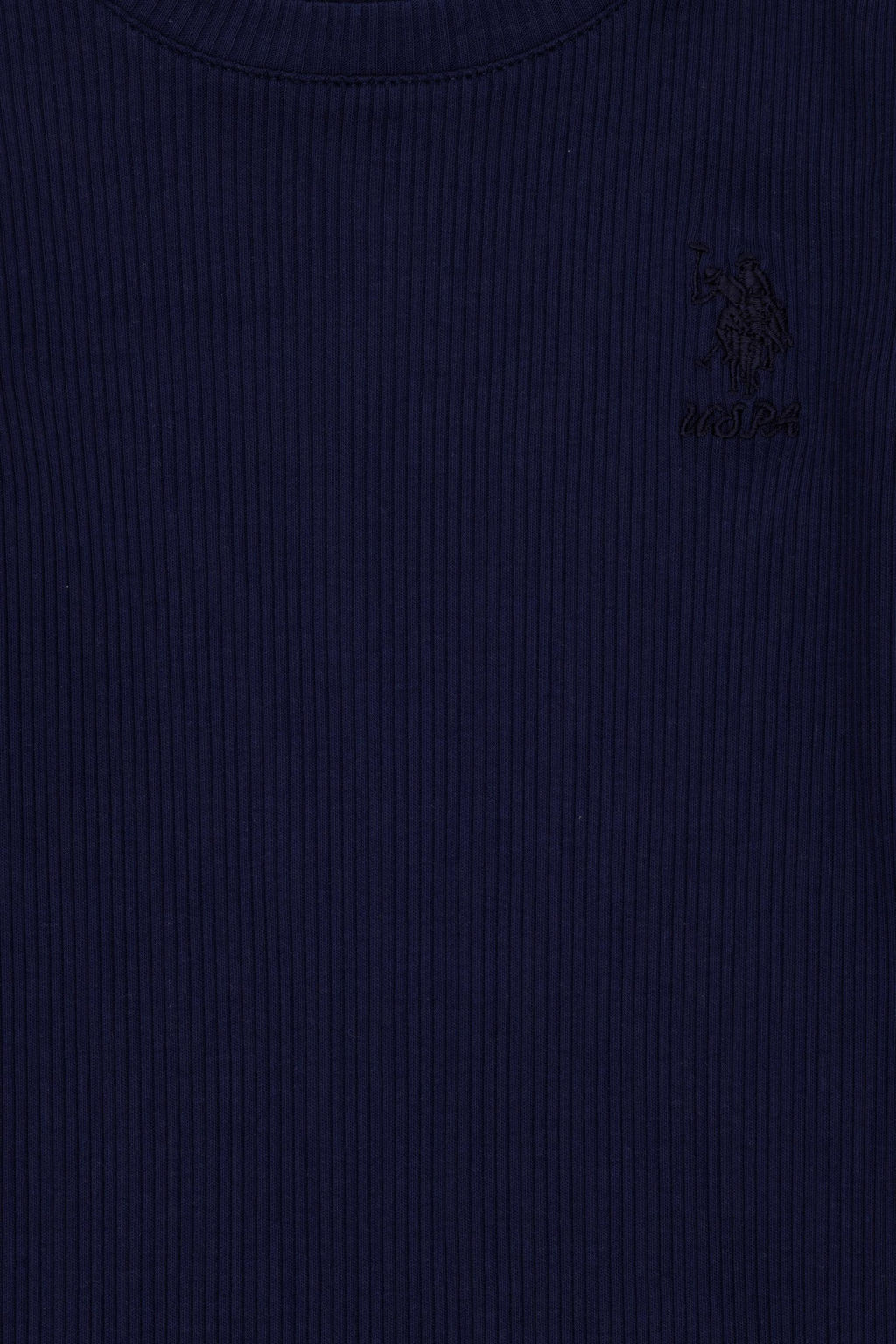 Темно-синий свитшот для девочки Неожиданная скидка в корзине - U.s. polo assn фото 3