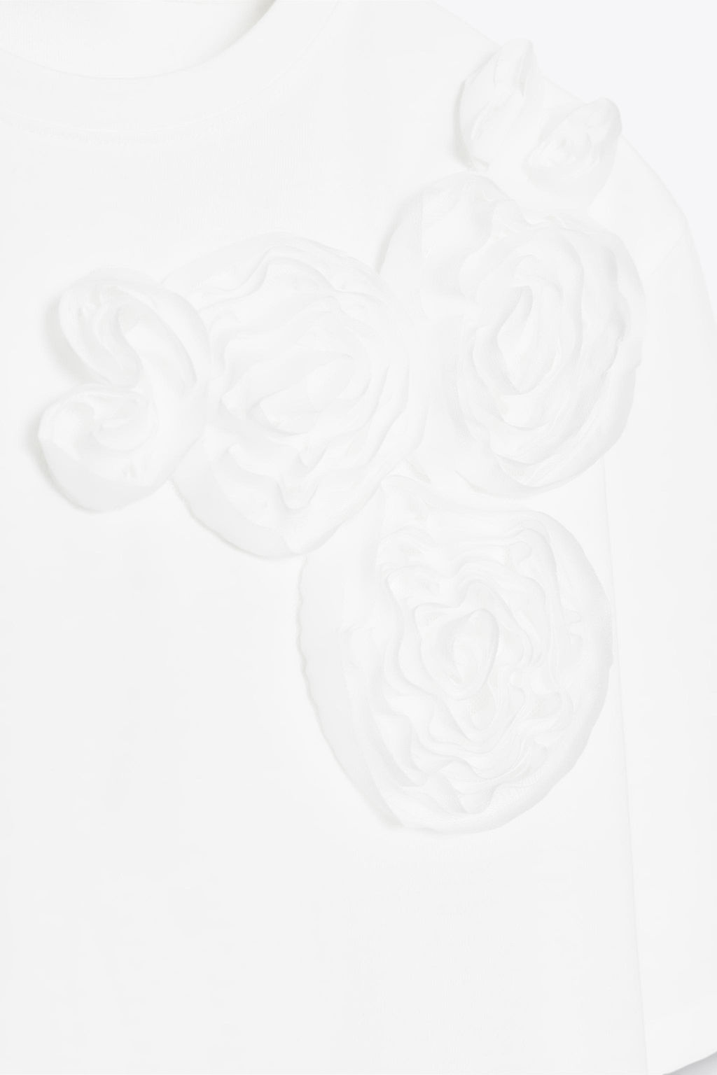 3D FLOWER T-SHIRT - Zara фото 10