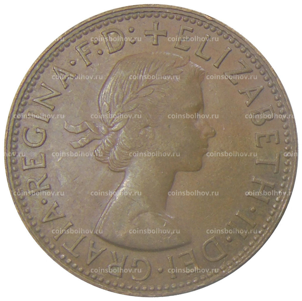 1 пенни 1963 года Австралия