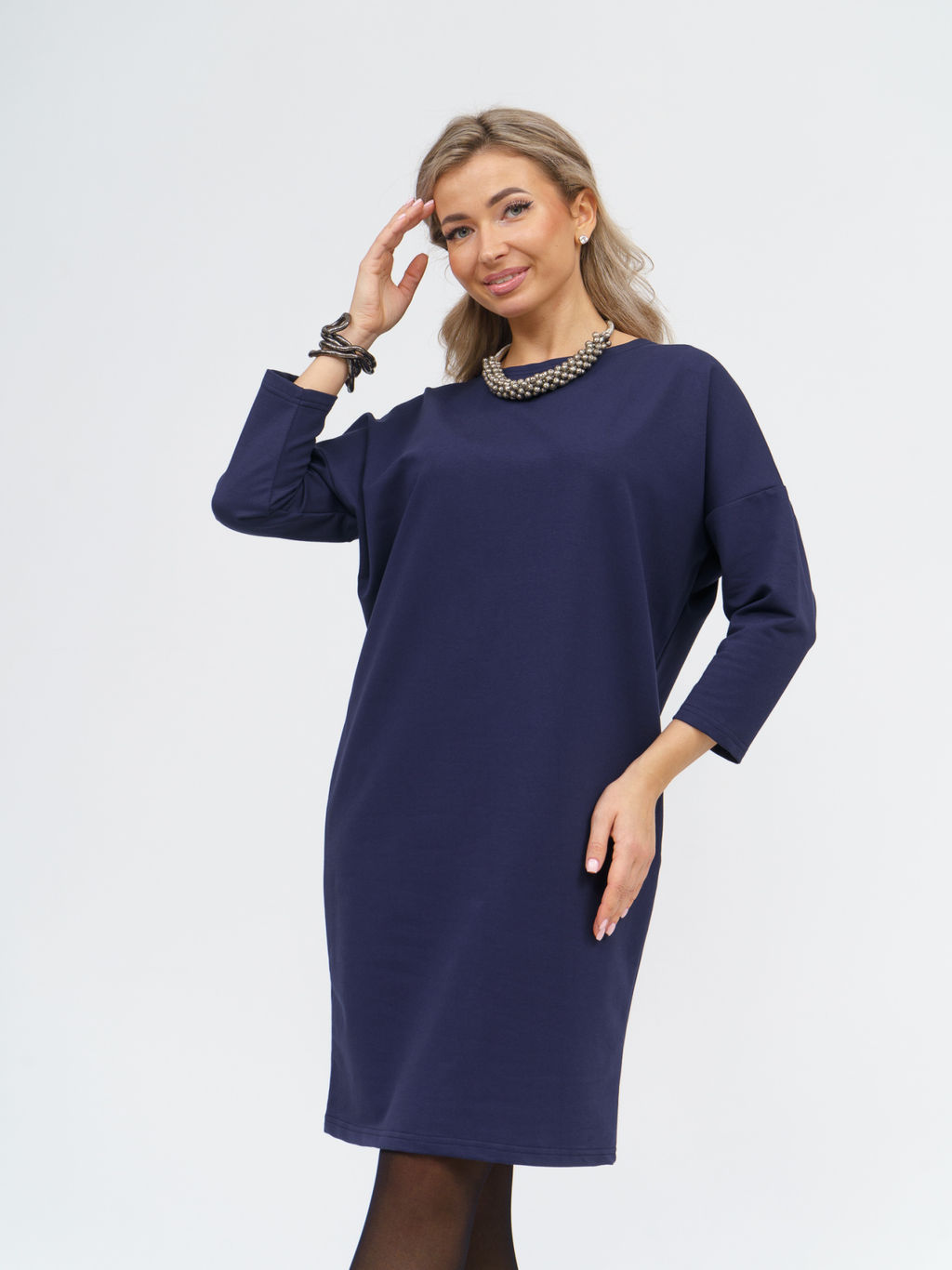 890 Платье "Синий"