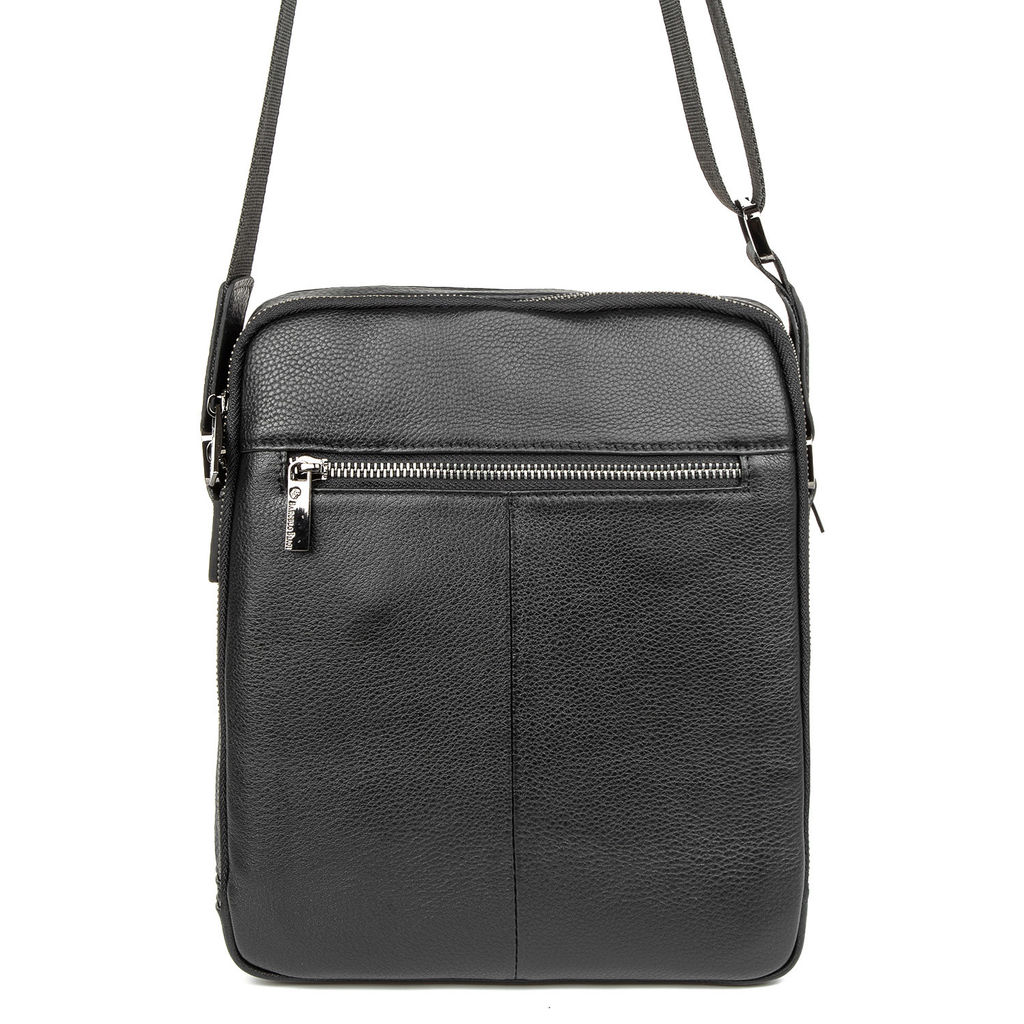 Мужская кожаная сумка - Barcelo biagi фото 2