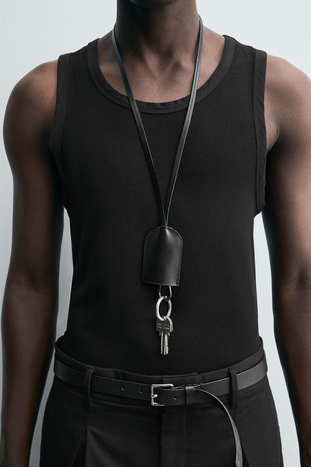 RIBBED TANK TOP - Zara фото 5