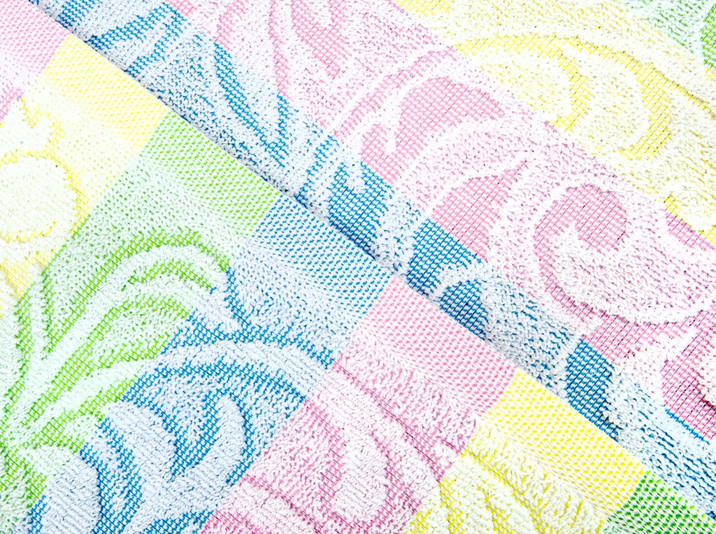 Полотенце махровое 1с105.413ж1 Журавинка (св.радужка1) 50х30 см