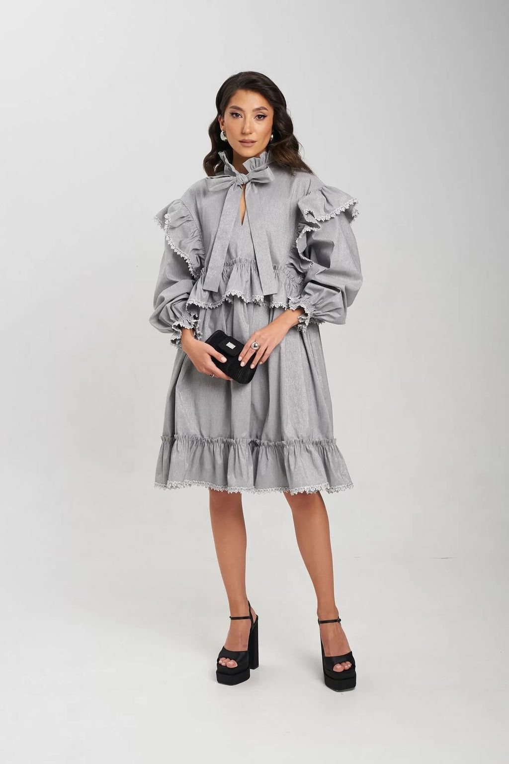 Платье MIXAN 5039 единый размер  фото 3