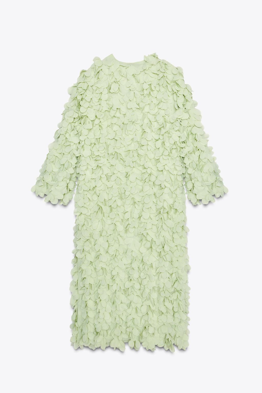 PETAL COAT - Zara фото 8