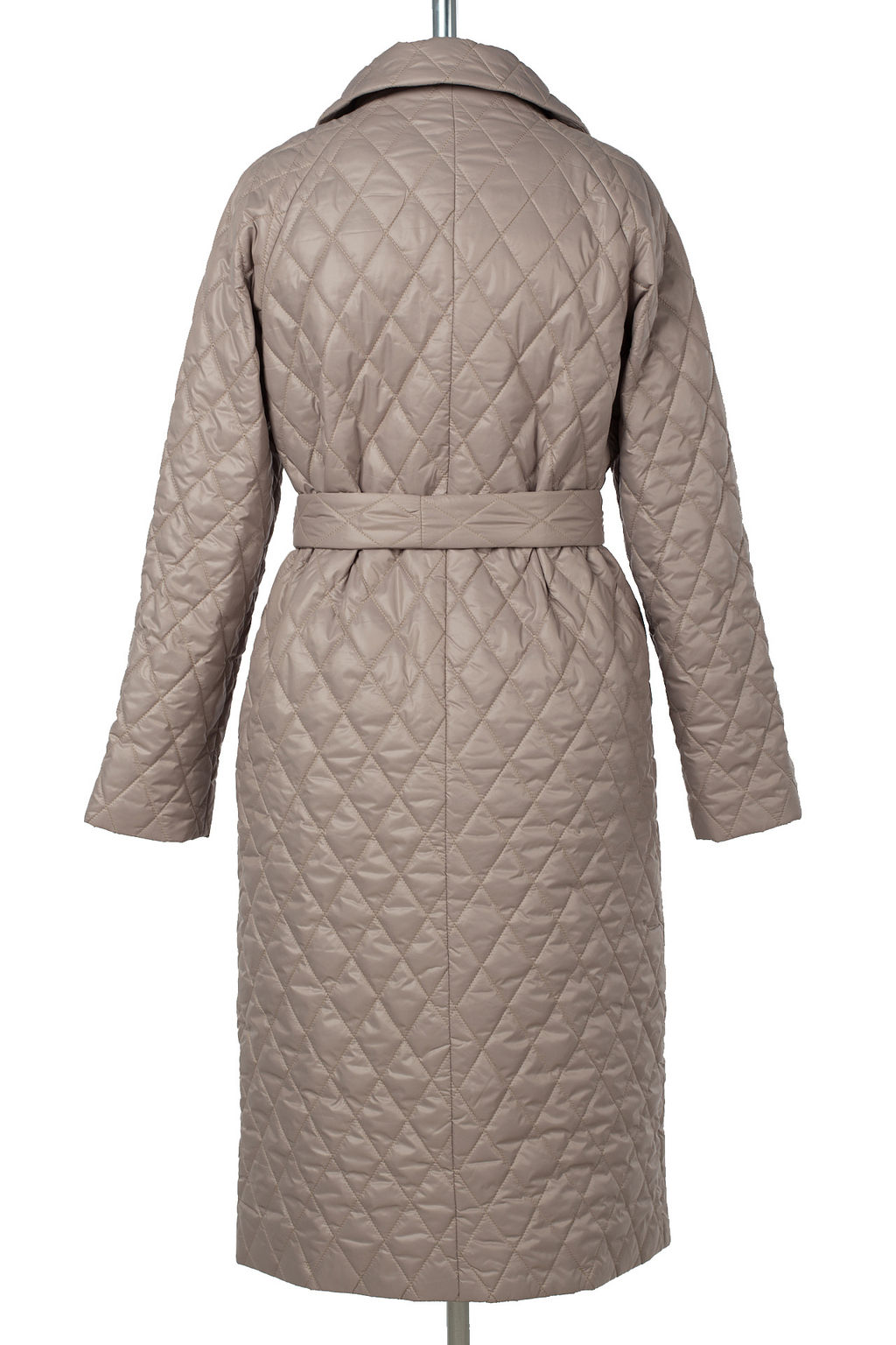 01-11261 Пальто женское демисезонное (пояс) - El podio фото 8