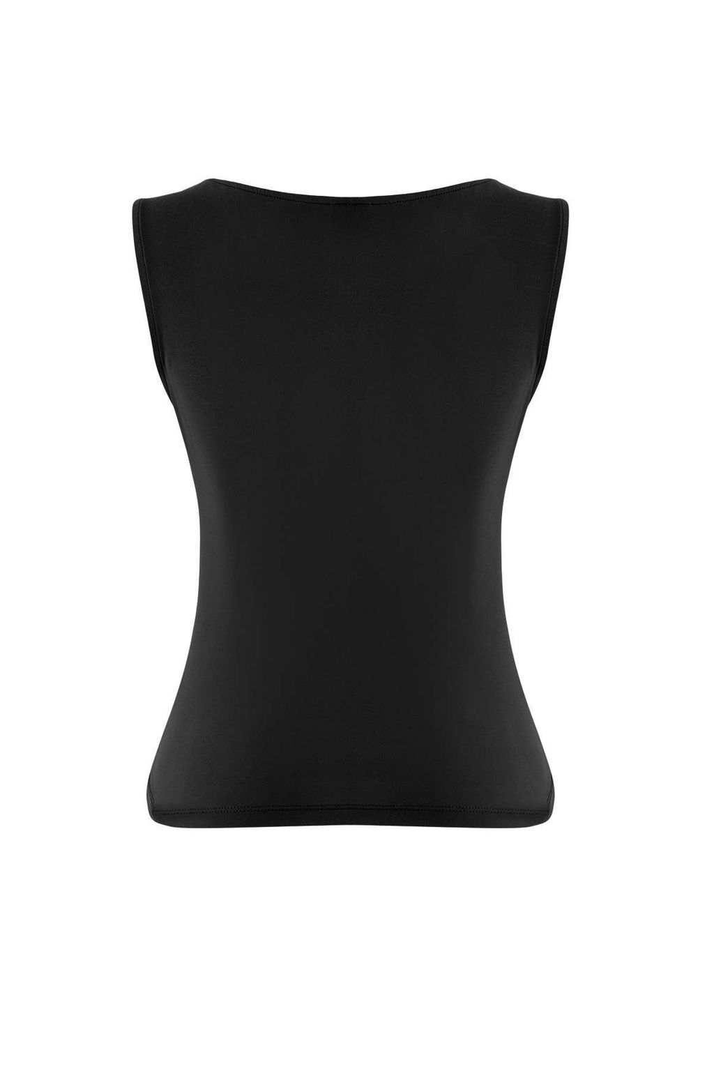 Yag Yesili Fitted/Vucuda Oturan Kolsuz Buzgulu Esnek Orme Bluz TWOSS26BZ00199 - Trendyolmilla фото 12