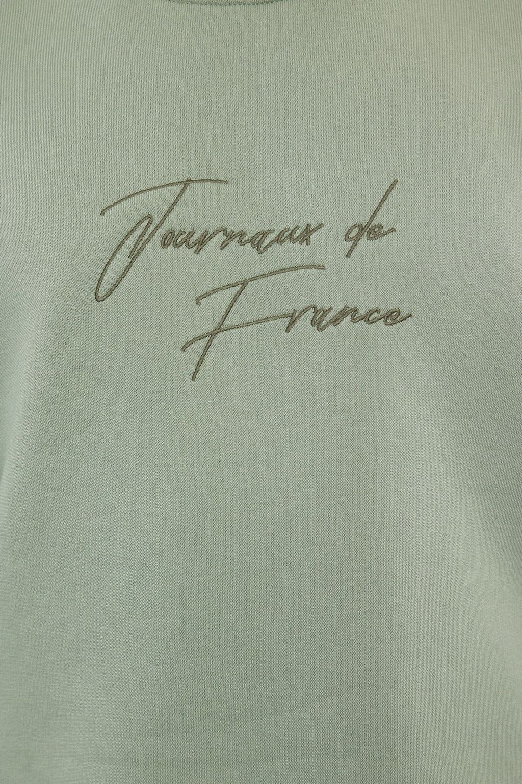 TRENDYOL MAN Tas Oversize/Genis Kesim Yaz? Nak?sl? Kal?n Ici Polar Sweatshirt TMNAW25SW00091 - Trendyolmilla фото 4