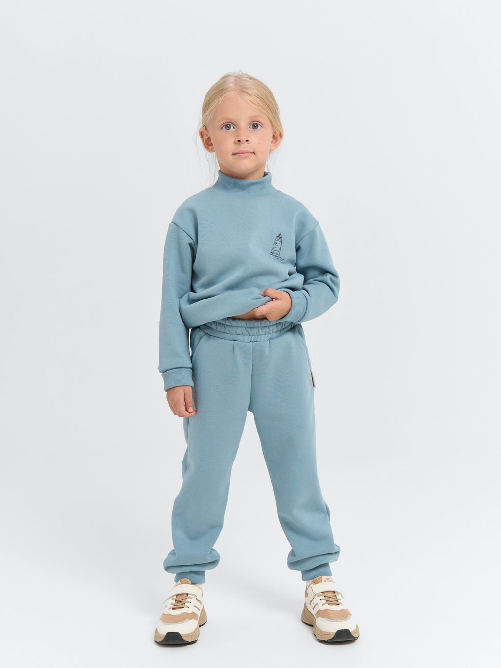 Джоггеры Ниагара с карманами утепленные - Bungly фото 2