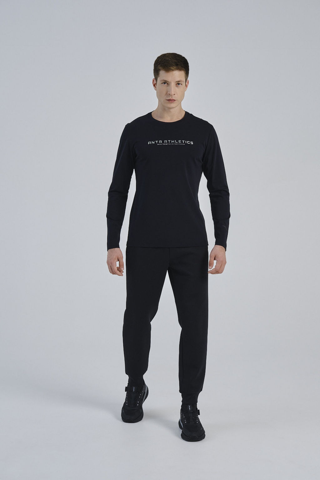 Брюки трикотажные Черный - Anta фото 7