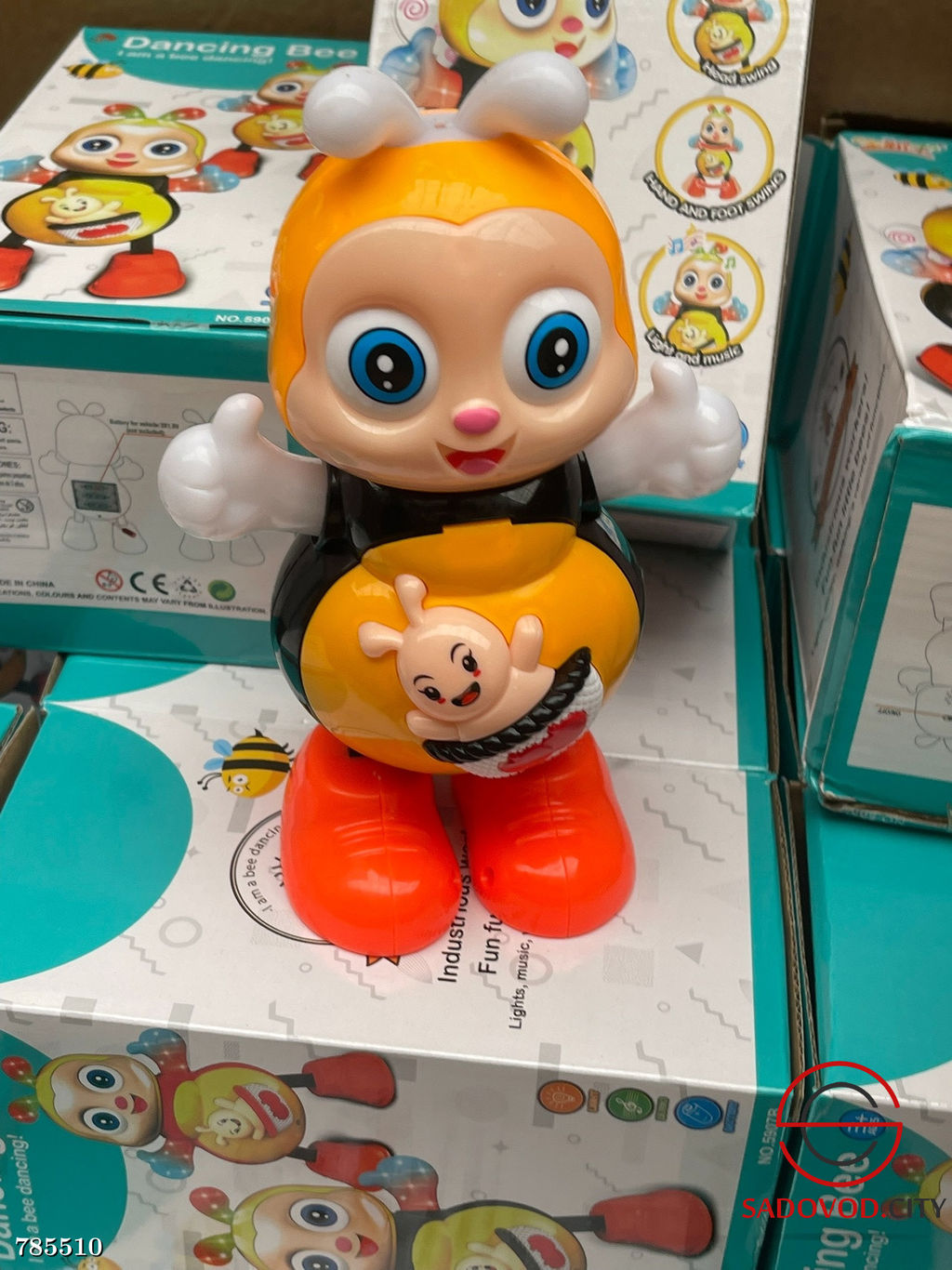 Игрушка музыкальная Пчела