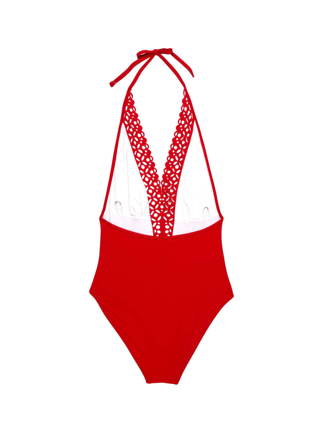 ESLI Слитный купальник EVIA красный - Conte elegant фото 3