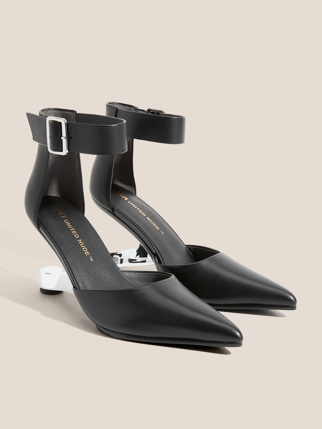 Женские туфли UNITED NUDE Eamz Dorsey Артикул 4636785, черный