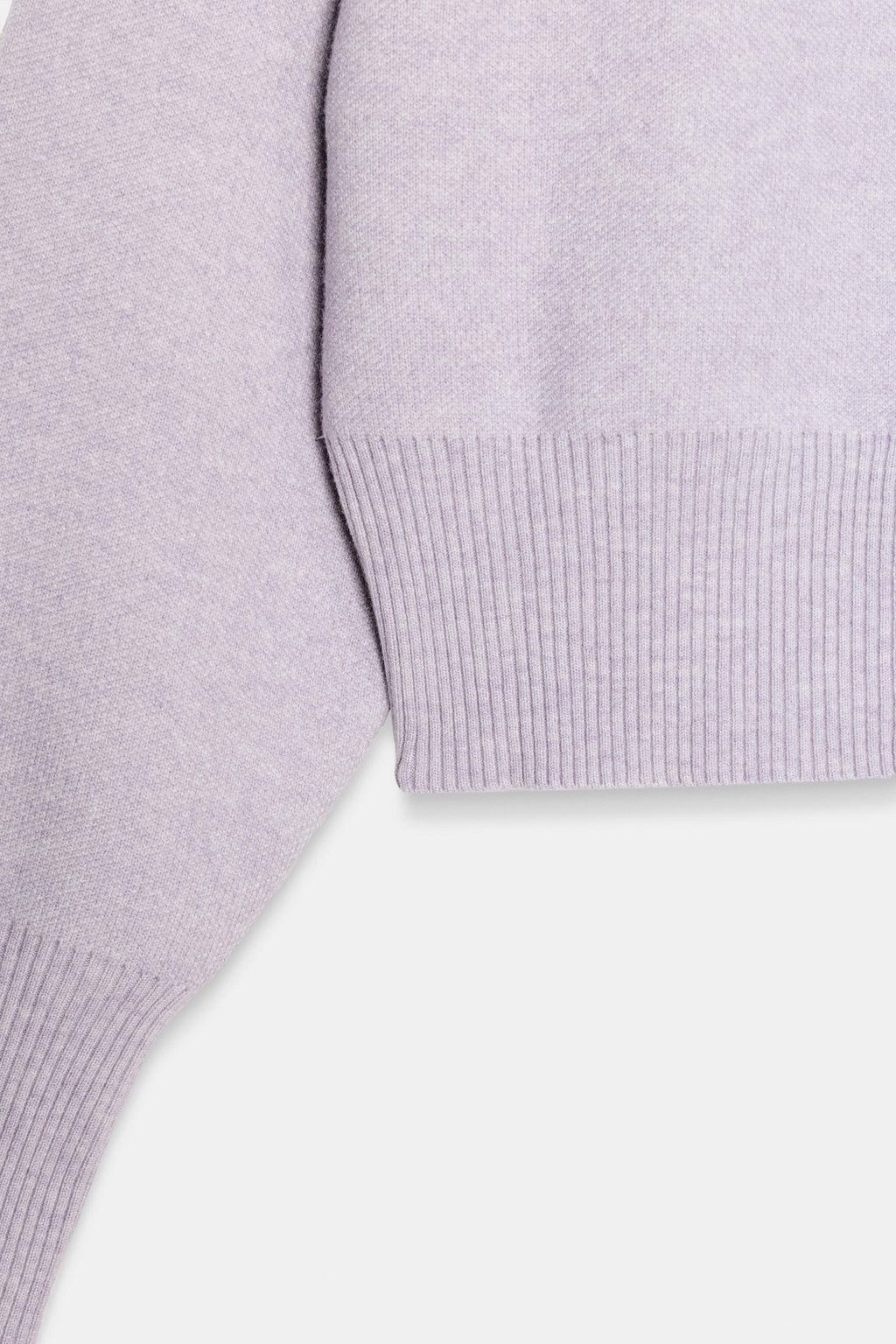 CROPPED KNIT CARDIGAN - Zara фото 6