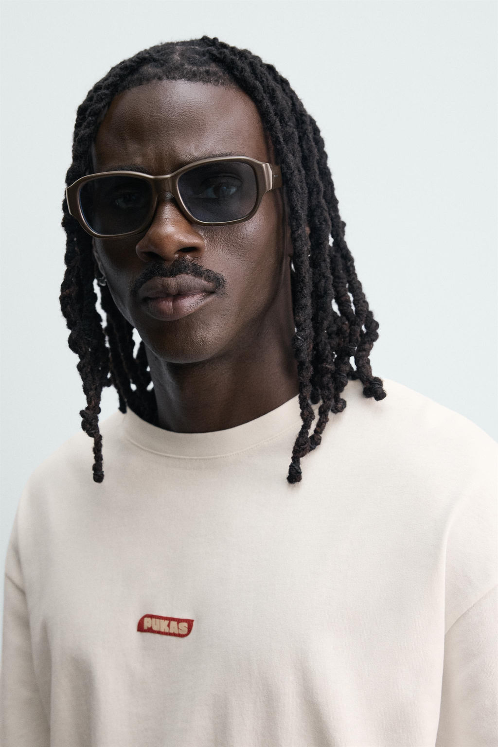 CAMISETA ESTAMPADO FOTOGR?FICO PUKAS SURF X ZARA / Blanco roto  фото 5