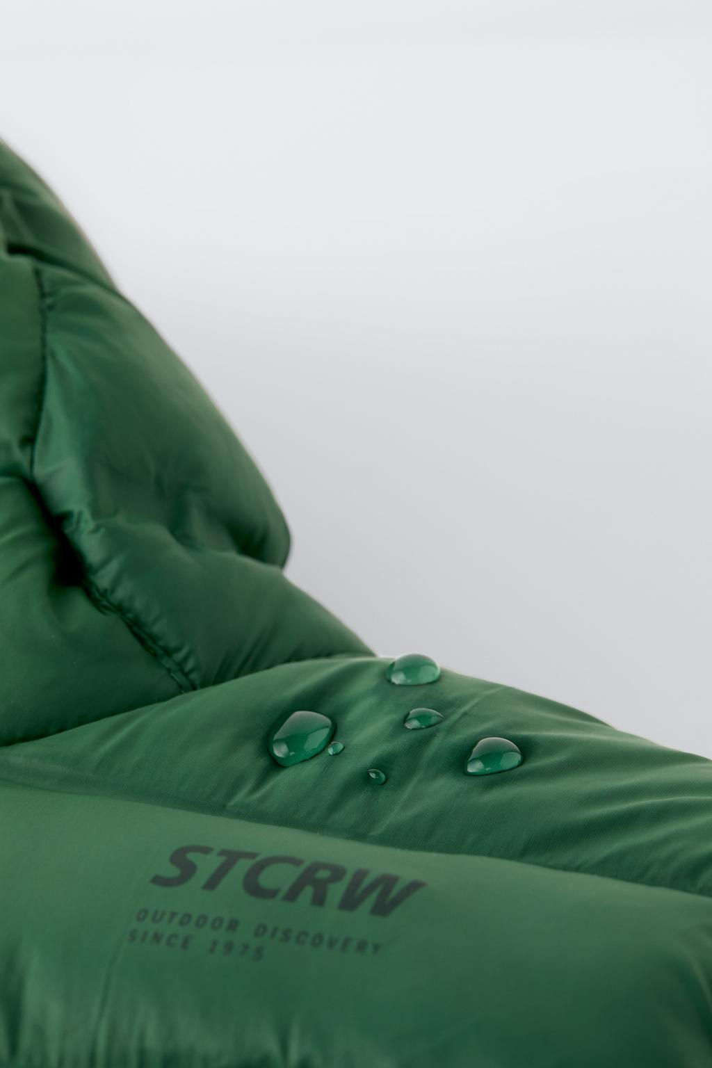 PADDED GILET WITH HOOD - Zara фото 5