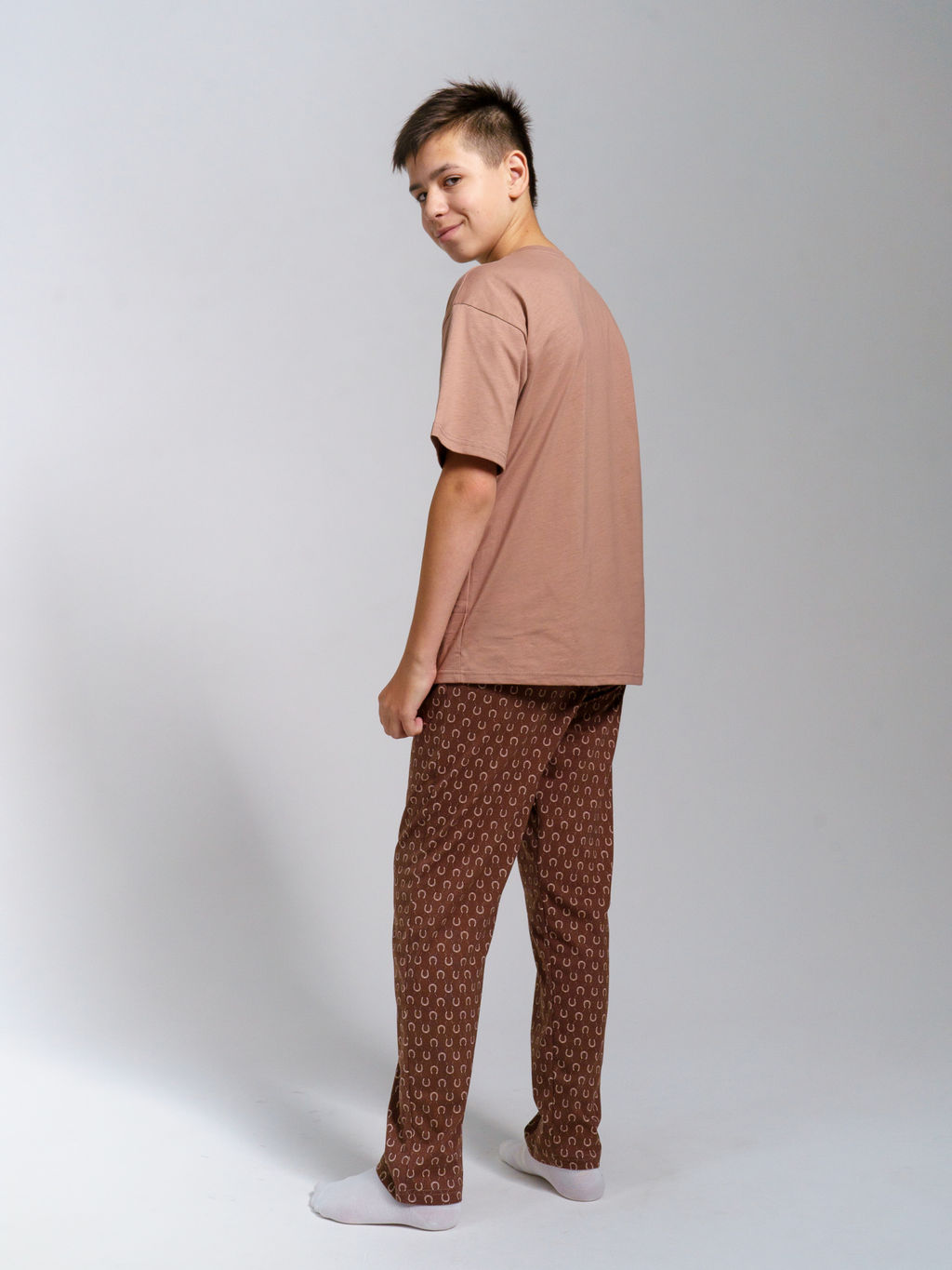 М28/1Д Пижама детская "ПОДКОВЫ"