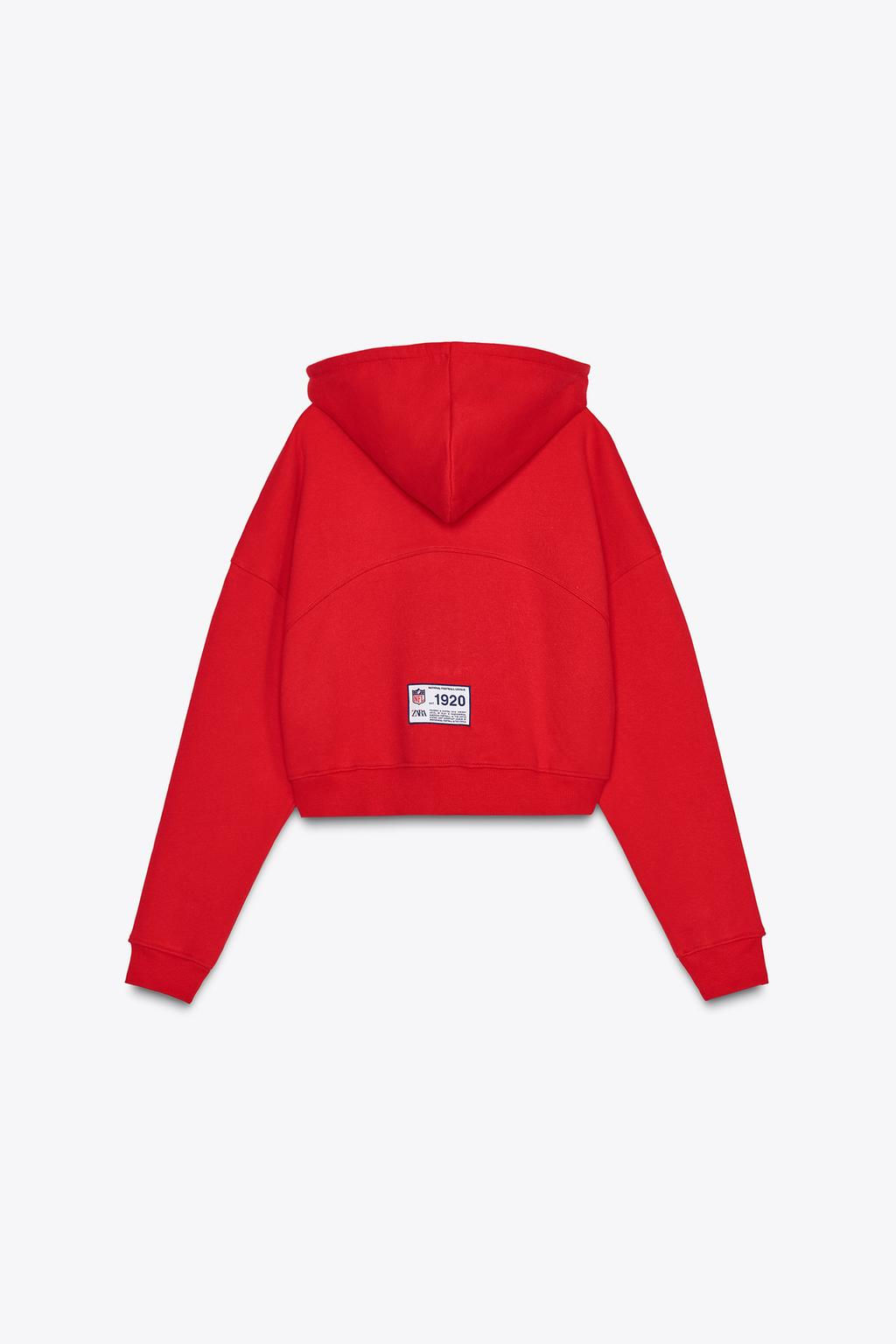 NFL BILLS HOODIE - Zara фото 4