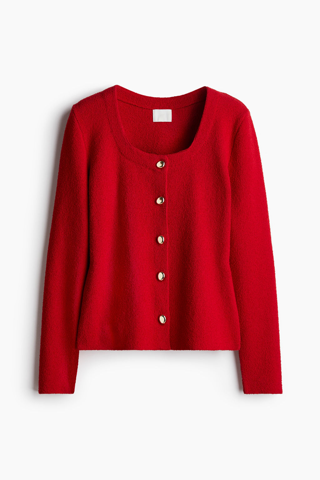 Cardigan entallado - H&m фото 7